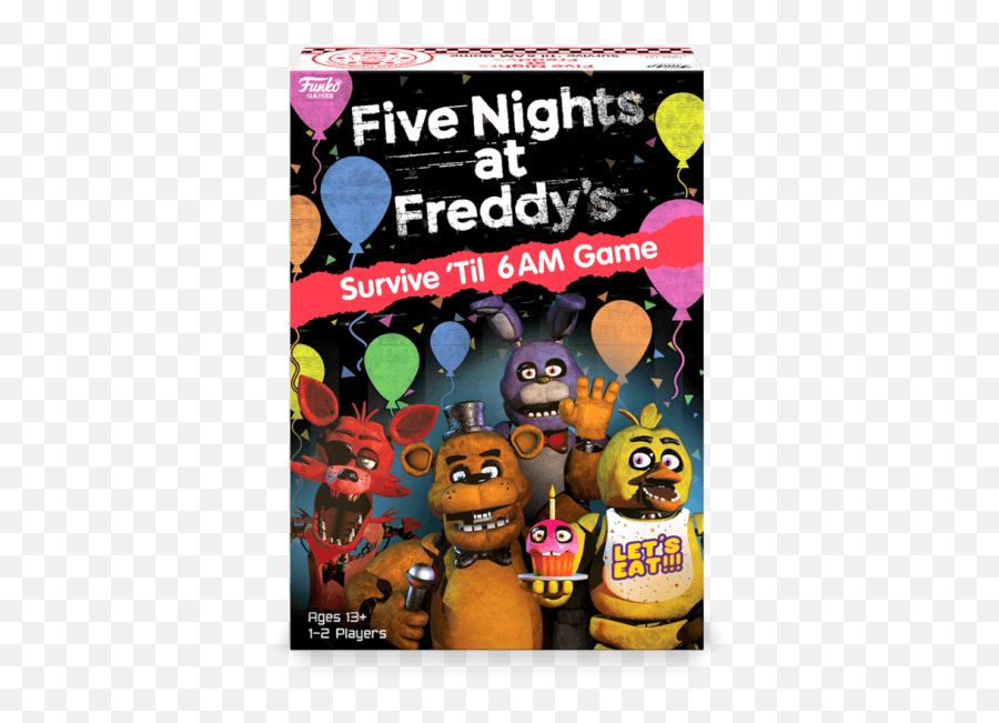 Survive Til 6am - Fnaf Survive Till 6am Game Emoji,Five Nights At Freddy's Logo