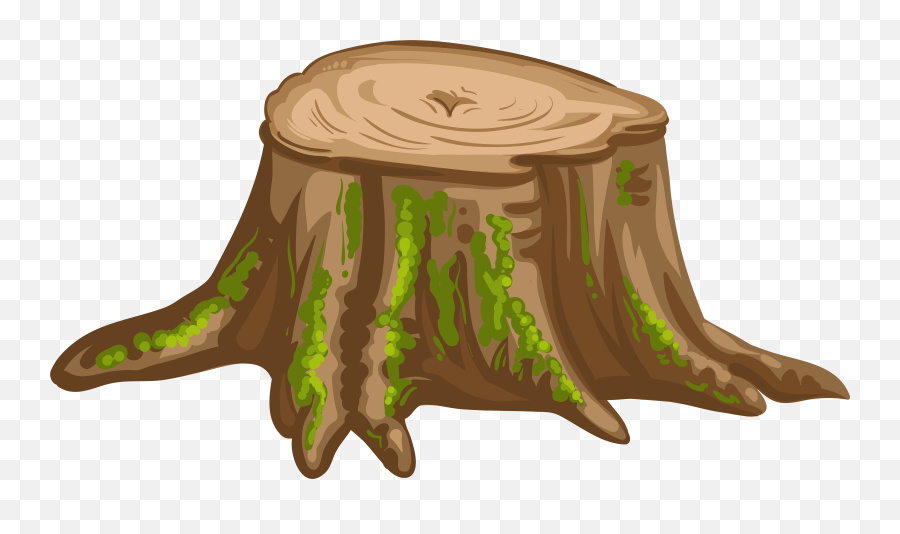 Clipart Tree Truck Clipart Tree Truck - Transparent Background Tree Stump Clipart Emoji,Tree Roots Png