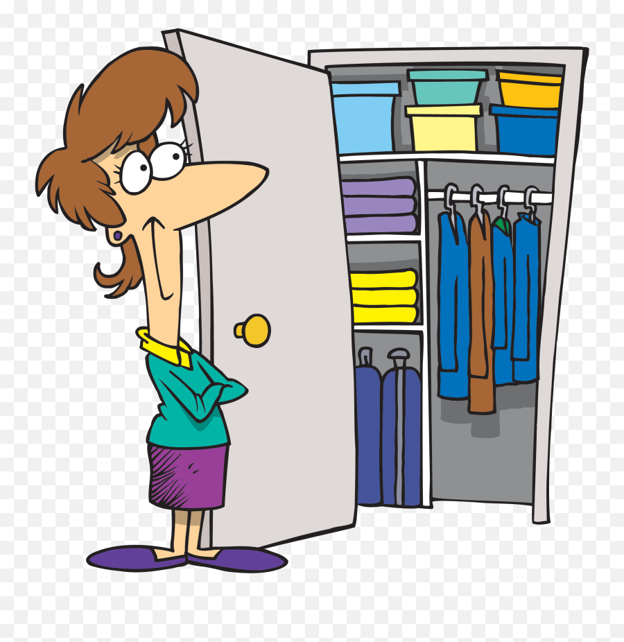 Closet Clipart Well Organized Picture 735176 Closet - Prepositions Of Place Clothes Emoji,Well Clipart