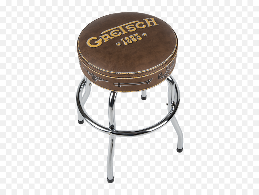 Gretsch Guitars 1883 Logo Bar Stool - Gretsch Bar Stool Emoji,Barstool Logo
