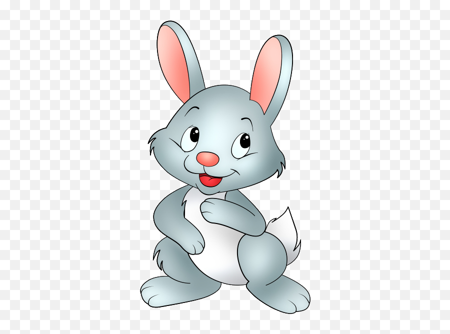 Clip Arts Related To - Cartoon Rabbit No Background Png Rabbit Cartoon Images Hd Emoji,Bunny Ears Clipart