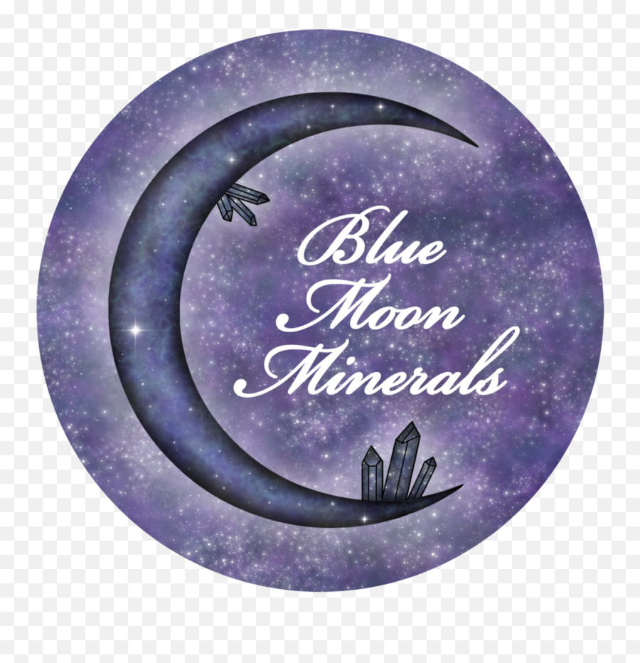 Blue Moon Minerals - Event Emoji,Blue Moon Png