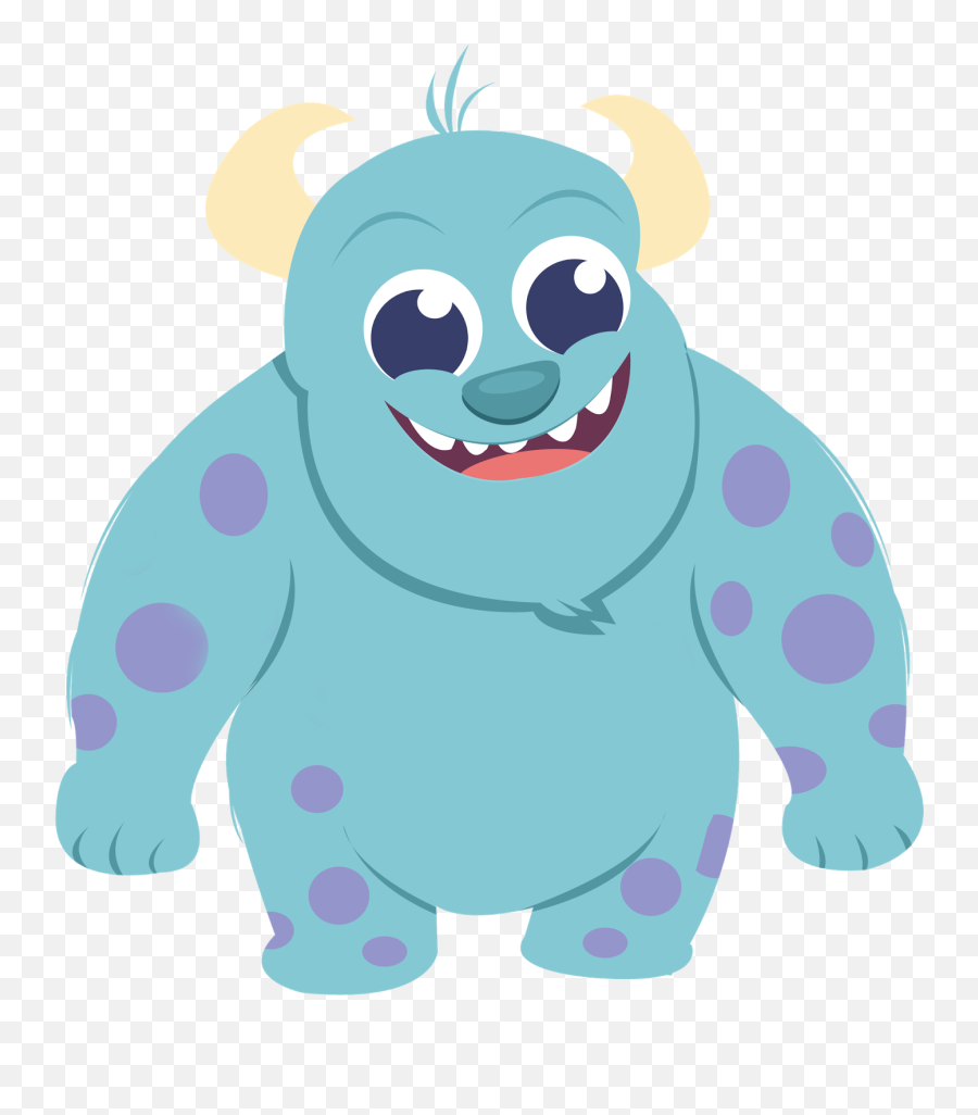 Baby Monster Cliparts - Sullivan Boo Monster Inc Dibujo Emoji,Monster Inc Logo