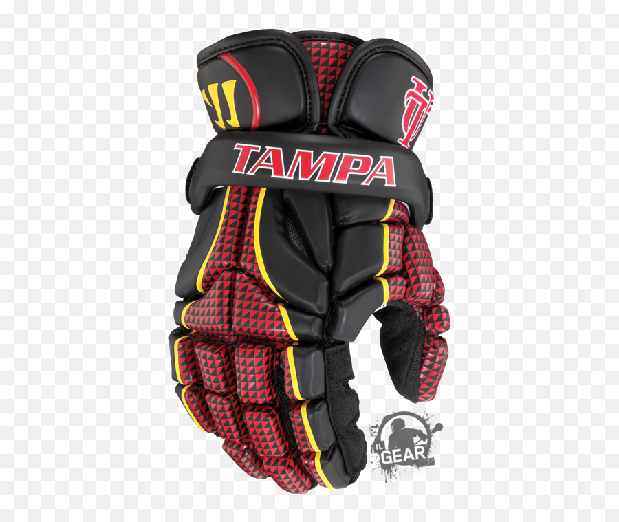 University Of Tampa Spartans Warrior Burn Gloves Inside Emoji,University Of Tampa Logo