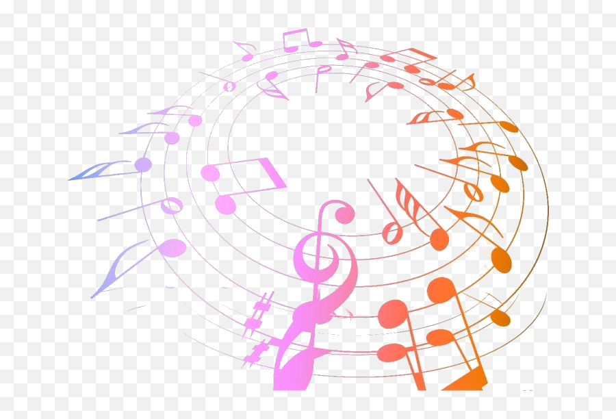 Musical Notes Png Transparent Clipart For Download - Vector Pattern Background Png Emoji,Musical Notes Png