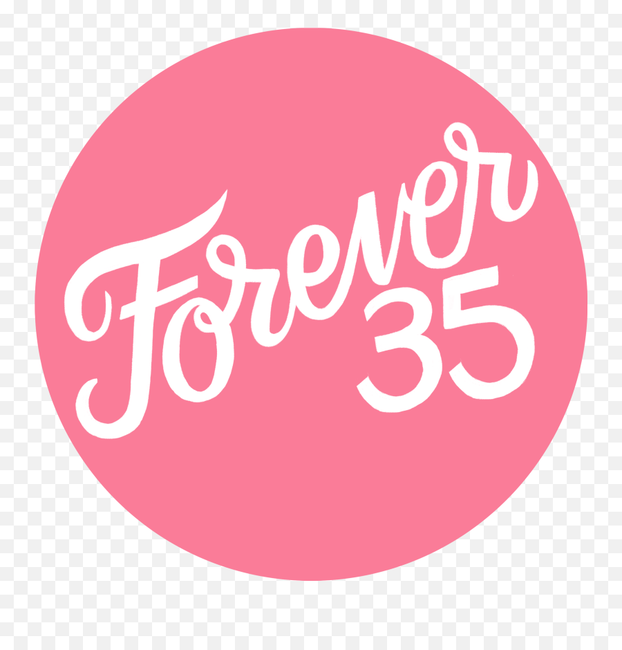 Forever35 Logo U2014 Ann Shen U2022 Illustration U0026 Design - Forever 35 Logo Emoji,Society6 Logo
