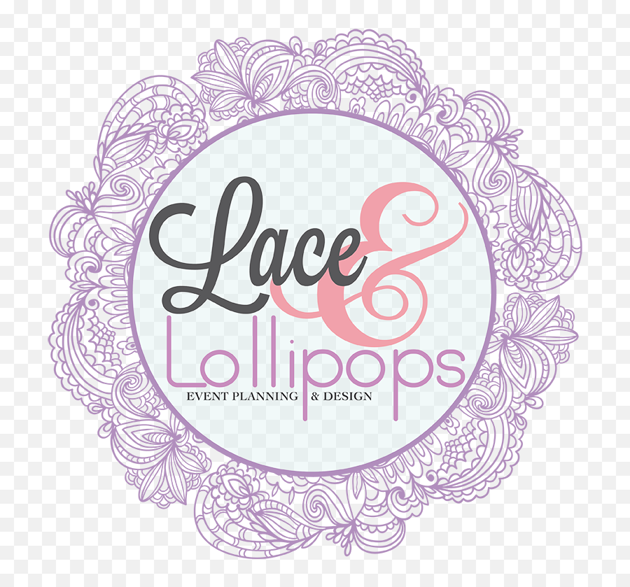 Elegant Traditional Event Planning Logo Design For Lace - Luau Emoji,Event Planning Logo