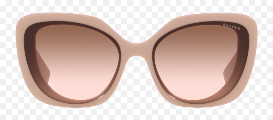Miu Miu Logo Sunglasses - Full Rim Emoji,Uva Logo Change