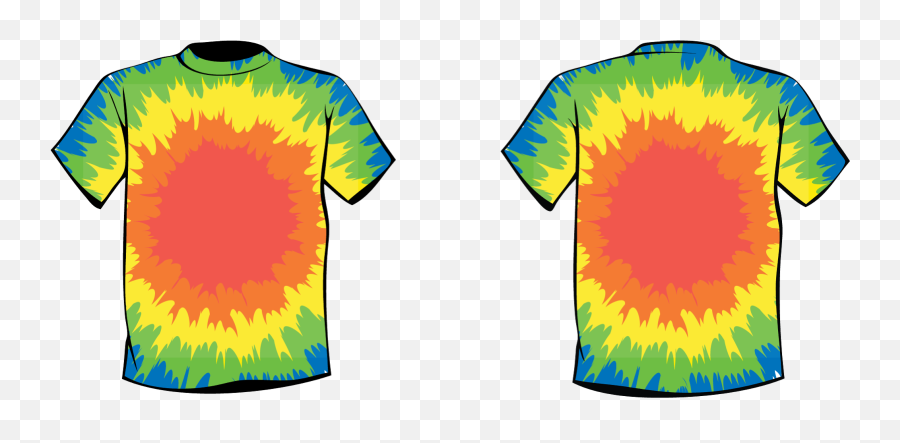 Tie Dye Shirt Vector - Tie Dye Shirt Clip Art Emoji,Tie Dye Clipart