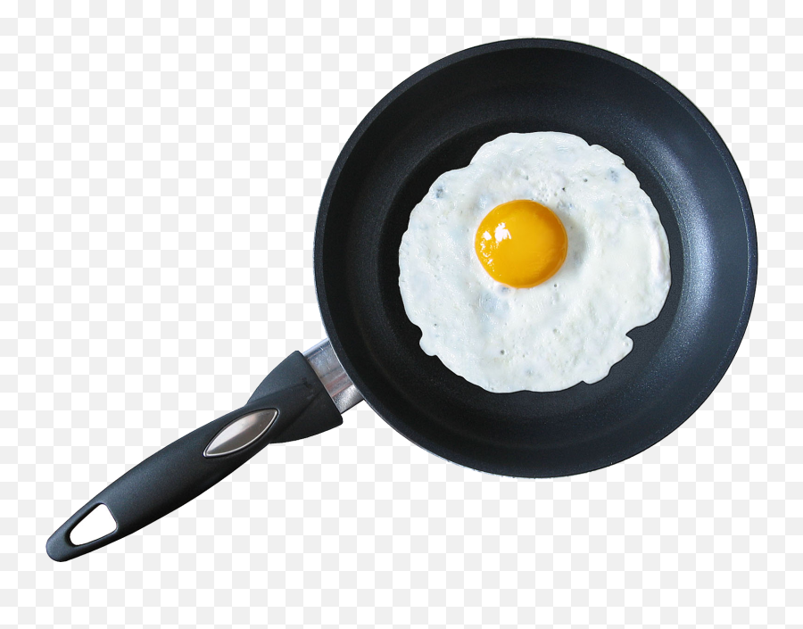 Frying Pan Png Image - Fried Egg In Pan Png Emoji,Frying Pan Png