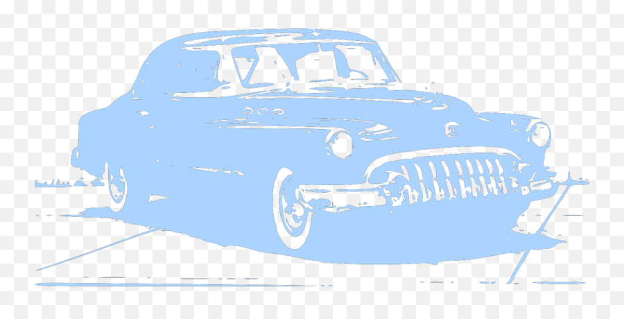 Blue Vintage Car Svg Vector Blue Vintage Car Clip Art - Old Car Cl Ip Art Emoji,Vintage Car Clipart