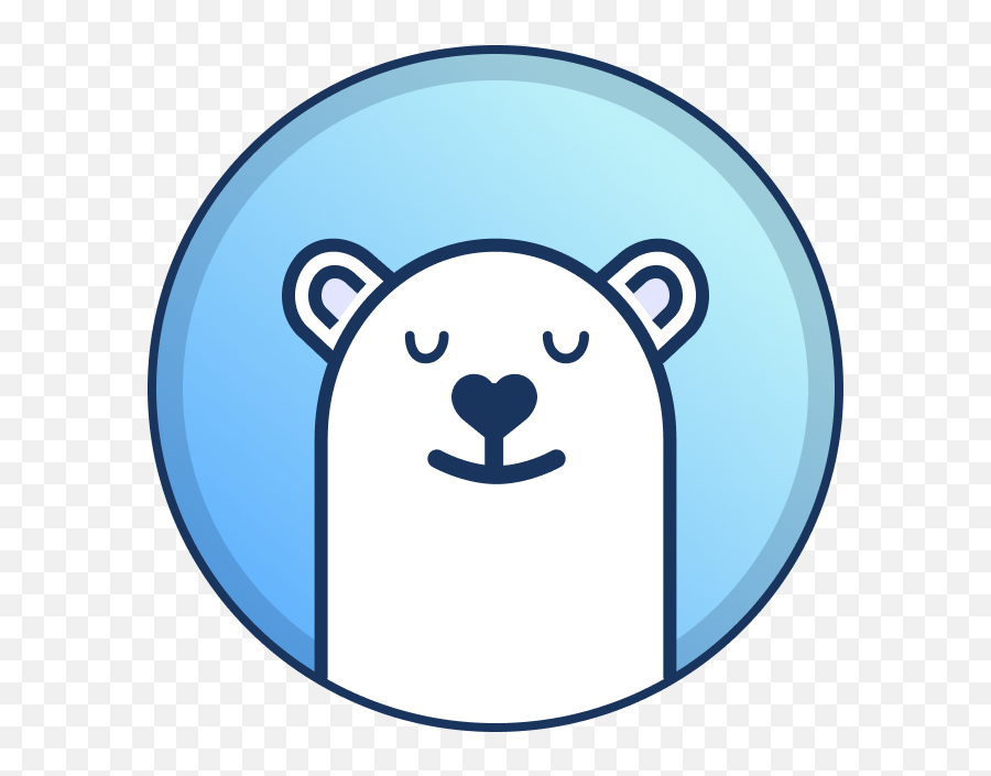 Bearable - Bearable App Logo Emoji,App Png