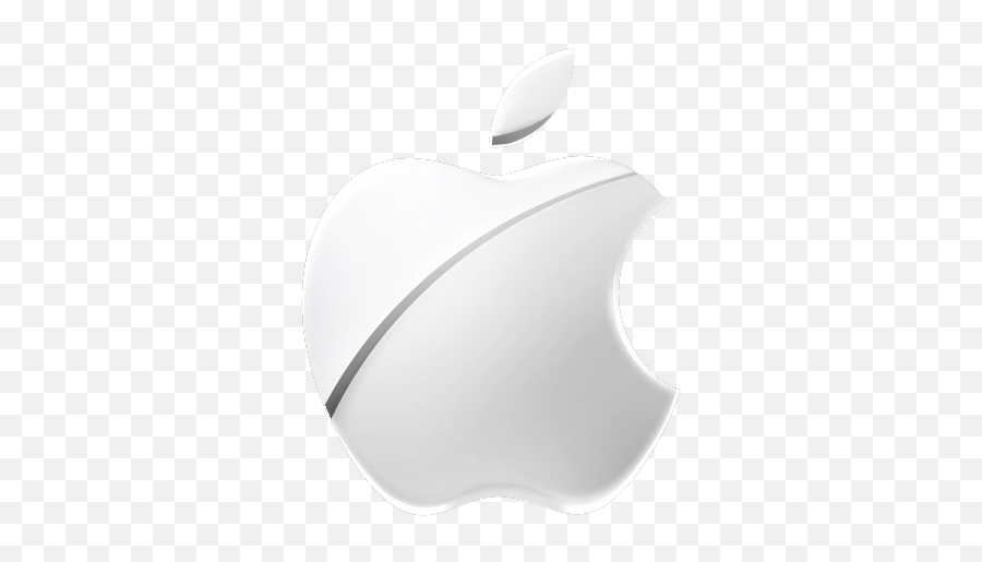 Silver Apple Logo Psd Official Psds - Silver Apple Logo Emoji,Apple Logo Emoji