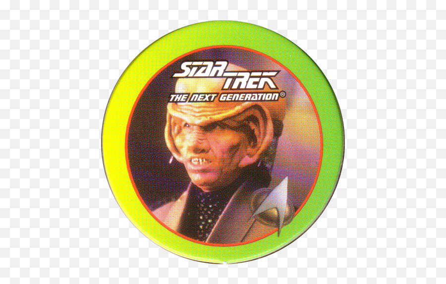 Star Trek Tng The Next Generation World Pog Federation - Label Emoji,Star Trek Federation Logo