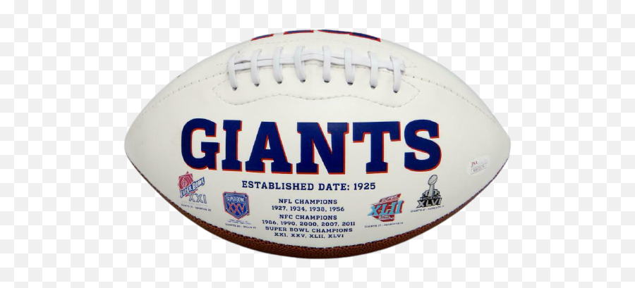 Phil Simms New York Giants Signed New York Giants Logo - Abstrakt Emoji,Giants Logo Png