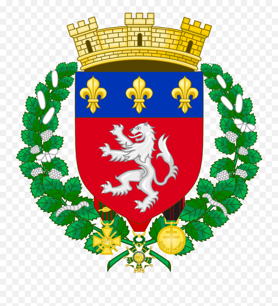 Lyon - Reformationsstädte Europas Coat Of Arms Of Lyon Emoji,Reformation Logo