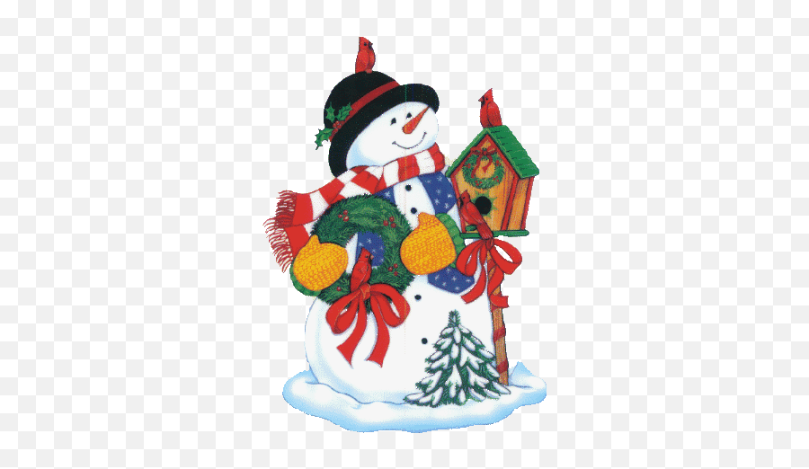 Elves And Snowmen - Christmas Day Emoji,Christmas Mailbox Clipart