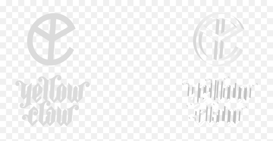 Yellow Mf Claw 4k Wallpaper On Behance - Yellow Claw Emoji,White Claw Logo