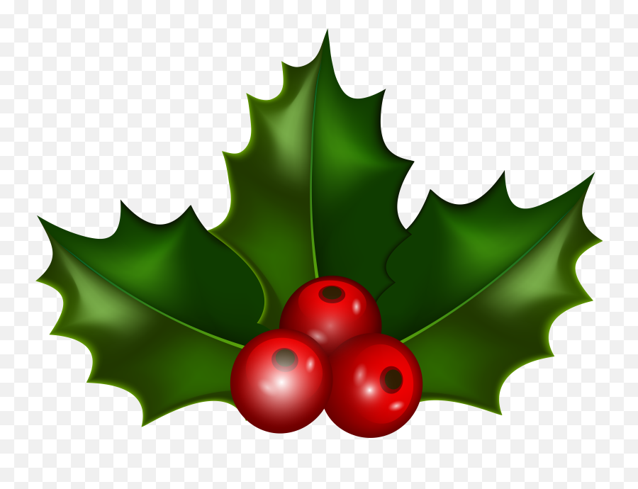 Christmas Holly - Holly Christmas Border Clipart Emoji,Christmas Holy Clipart