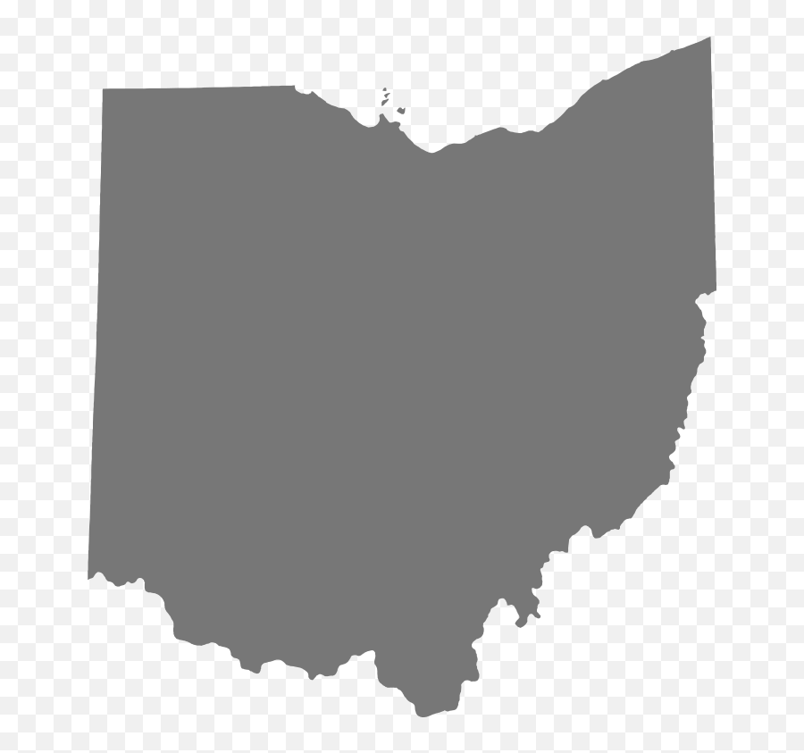 Paramount Health Care - Ohio Map No Background Emoji,Ohio Clipart