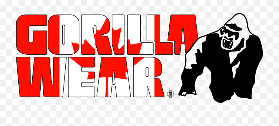 Gorilla Clothing Logos - Gorilla Wear Logo Png Emoji,Clothing Logos