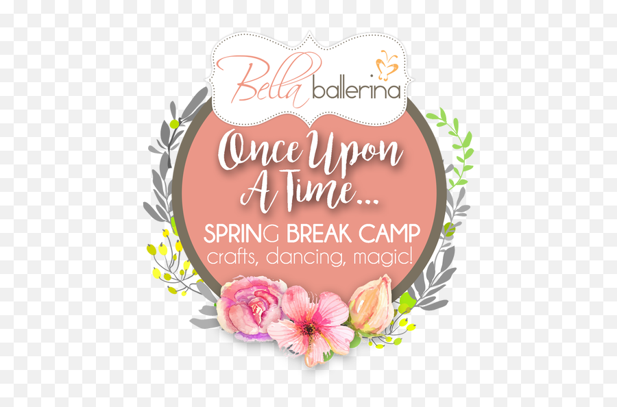 Spring Break Camp Emoji,Spring Break Logo