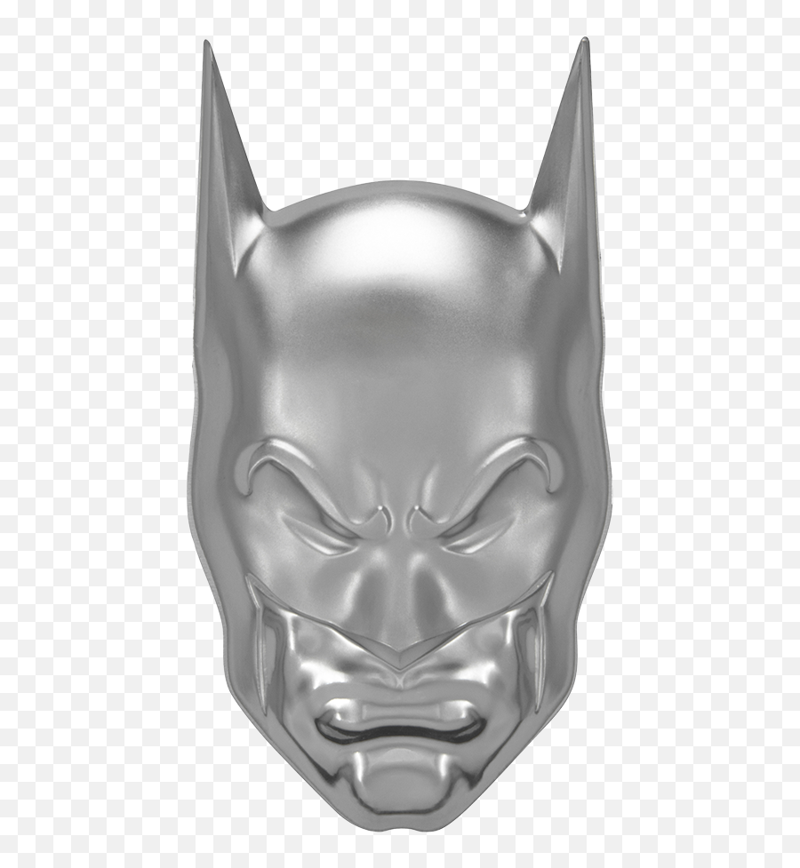 Batman 2oz Silver Coin Emoji,Batman Cowl Png