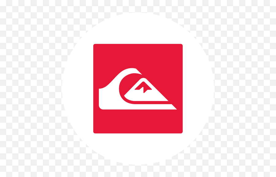 Download Hd Quicksilver - Wave Into A Mountain Logo Emoji,Mountain Logo Png