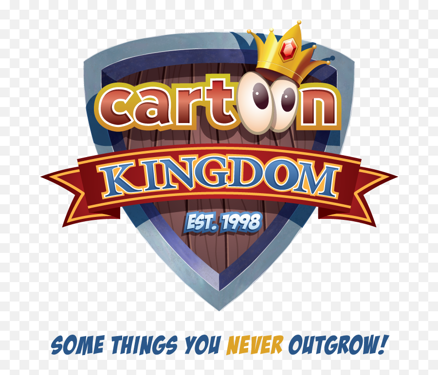 Cartoon Kingdom Emoji,Kingdom Logo