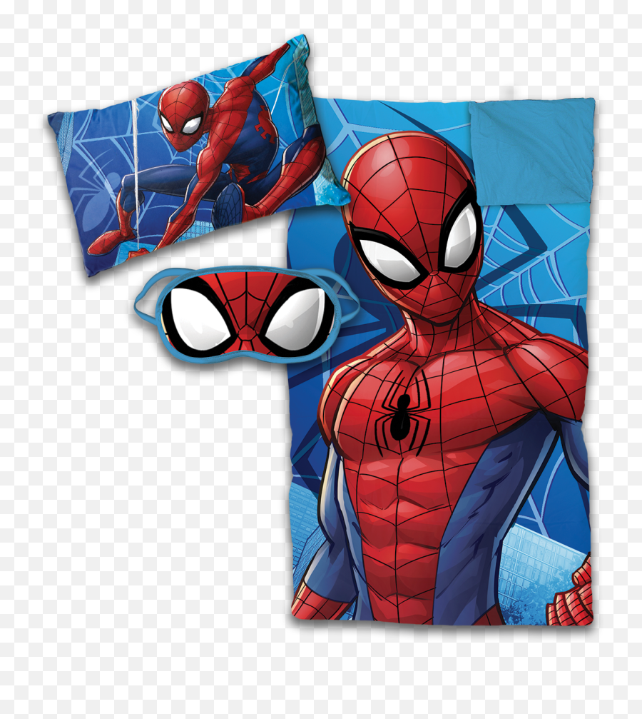 Spiderman 3pc Slumber Set - Walmartcom Emoji,Slumber Party Clipart