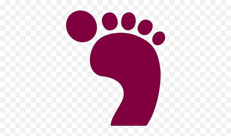 H Foot Print Png Svg Clip Art For Web - Download Clip Art Emoji,H Clipart