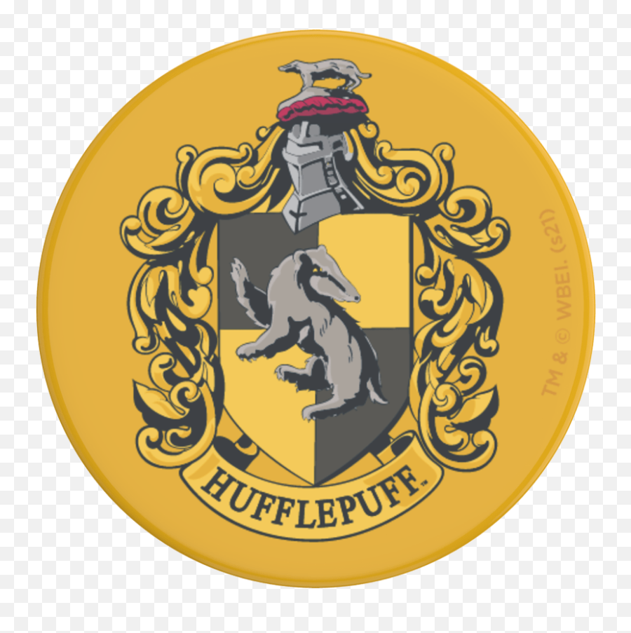 Hufflepuff Popgrip - Hufflepuff Crest Emoji,Hufflepuff Logo