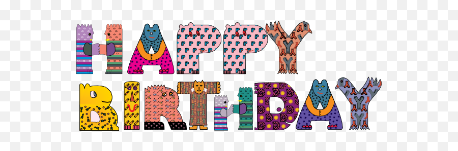 Happy Birthday Free Birthday Clipart Animations 2 - Clipartix Emoji,Birthdays Clipart