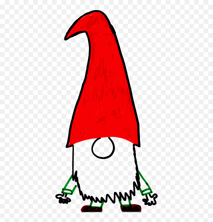 Knowing Gnome - Veefriends Opensea Emoji,Gnome Clipart Black And White