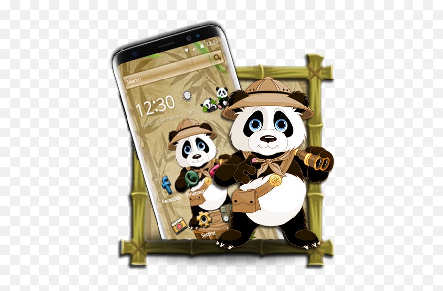 Amazoncom Robe Hologram Crazy Panda Theme 2d Apps U0026 Games Emoji,Robe Clipart