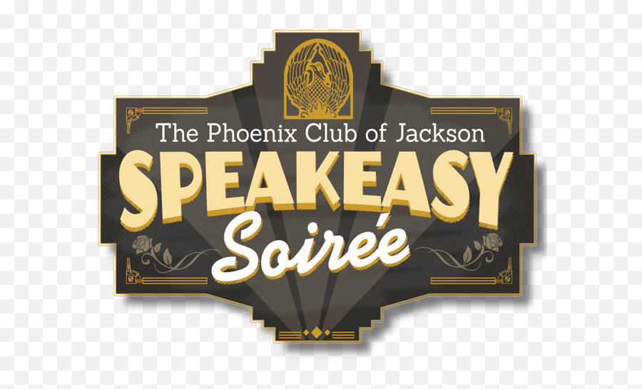 Events U2014 Phoenix Club Of Jackson Emoji,Speakeasy Logo