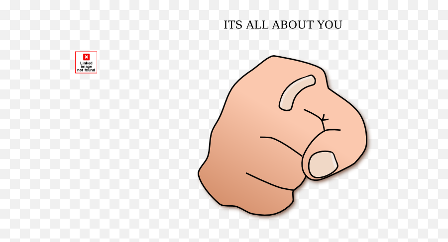 Finger Pointing At You Clip Art At Clkercom - Vector Clip Emoji,They Clipart