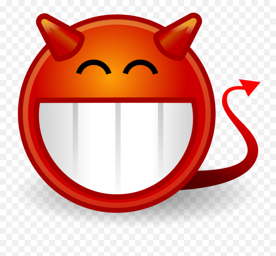 Devil Horns Smiley - Clipart Best Smiley Devil Emoji,Devil Horns Png