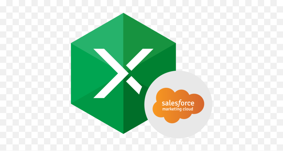 Devart Excel Add - In For Salesforce Marketing Cloud Emoji,Salesforce Marketing Cloud Logo