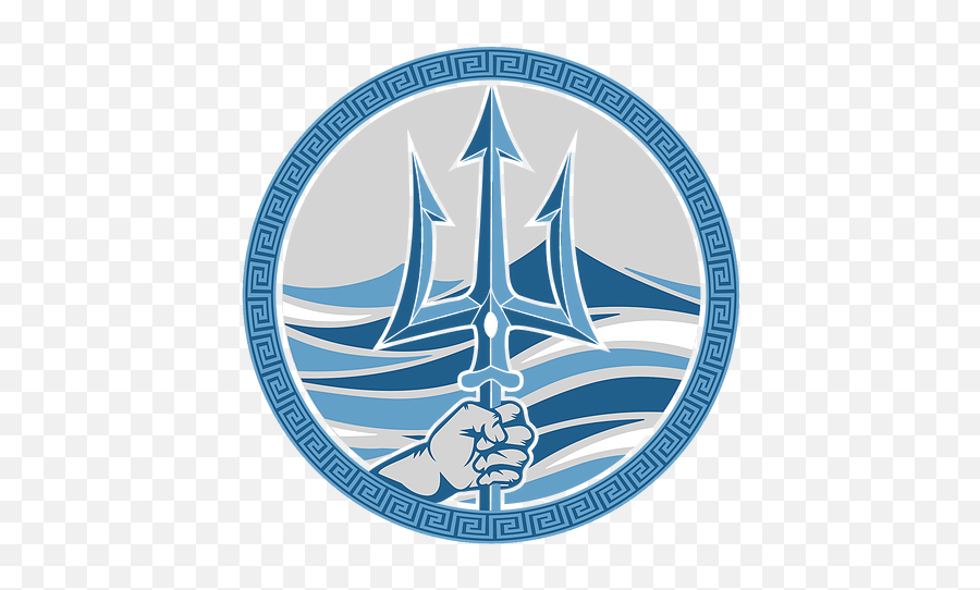 Contact Us Militaryfraternity - Nautical Emoji,Trident Logo