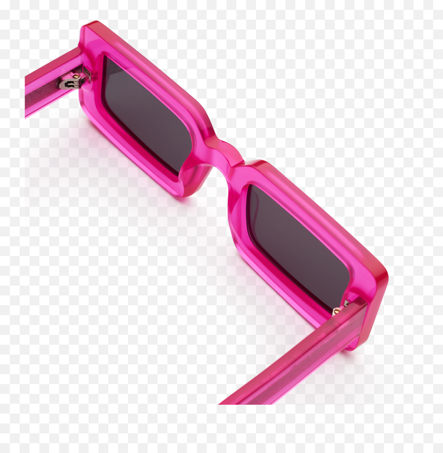 Neon Shocking Pink Sunglasses - Chimi Eyewear I Neon Collection Emoji,Neon Frame Png