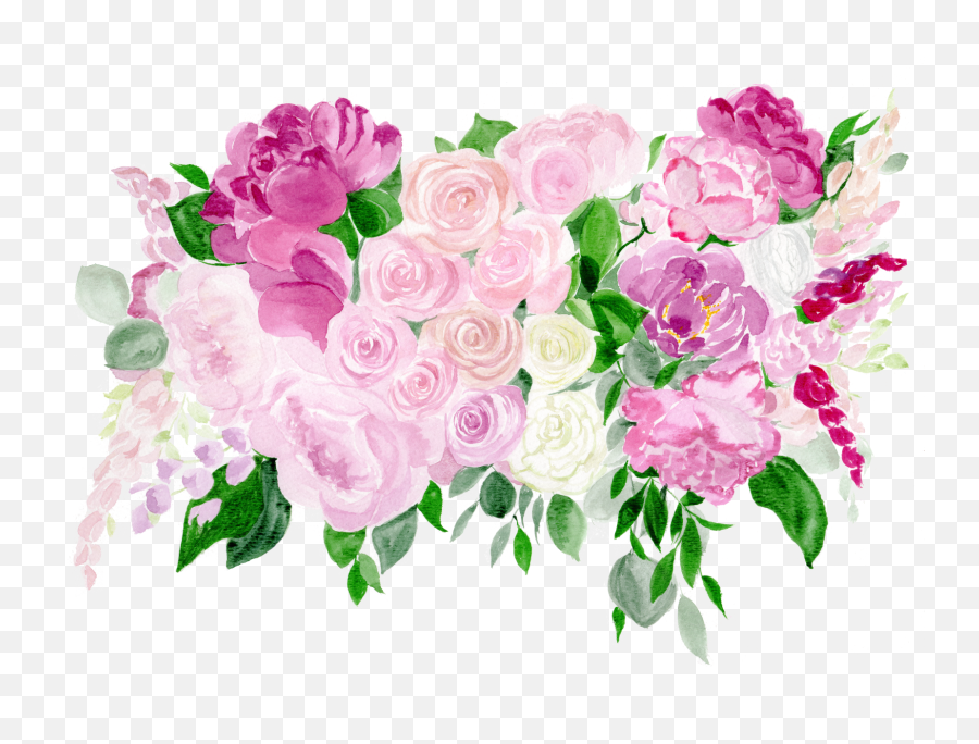 Wedding Bouquet Paintings This Creative Nest Emoji,Wedding Flower Clipart