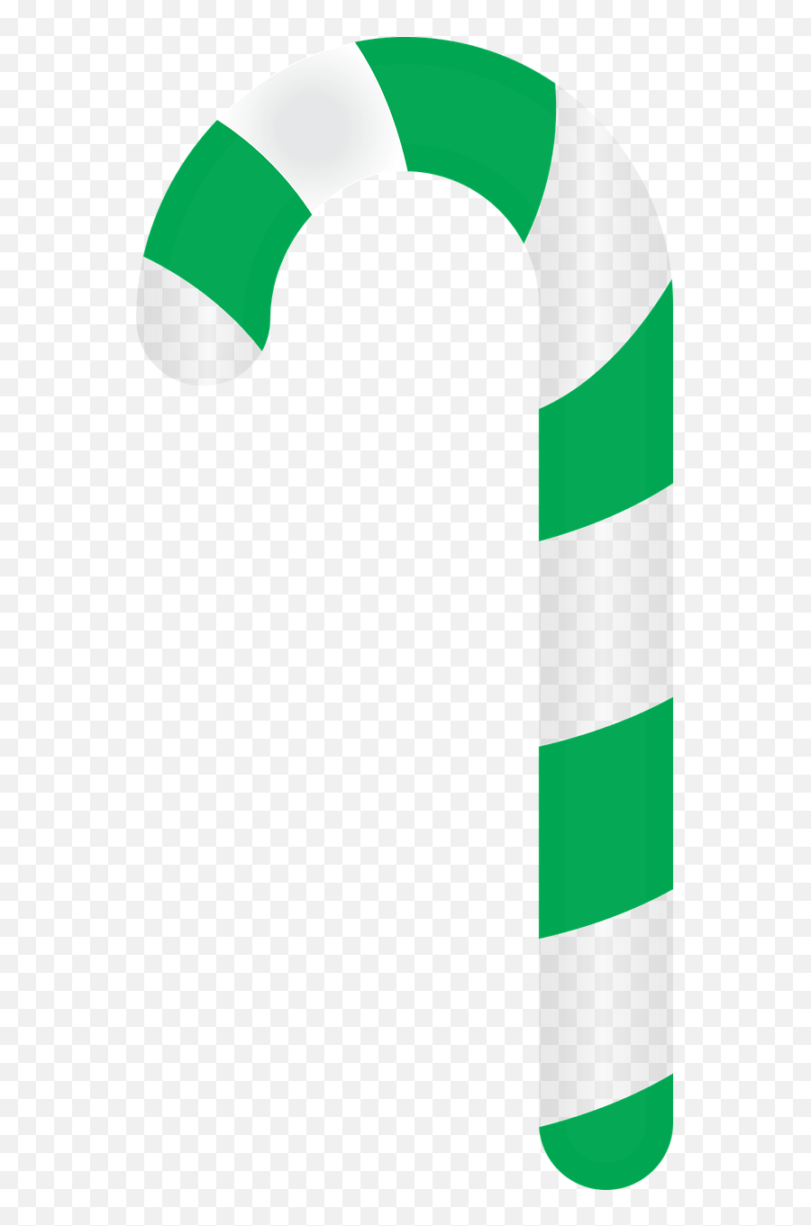 Free Green Candy Cane Png Image - Candy Cane Green Png Emoji,Candy Cane Png