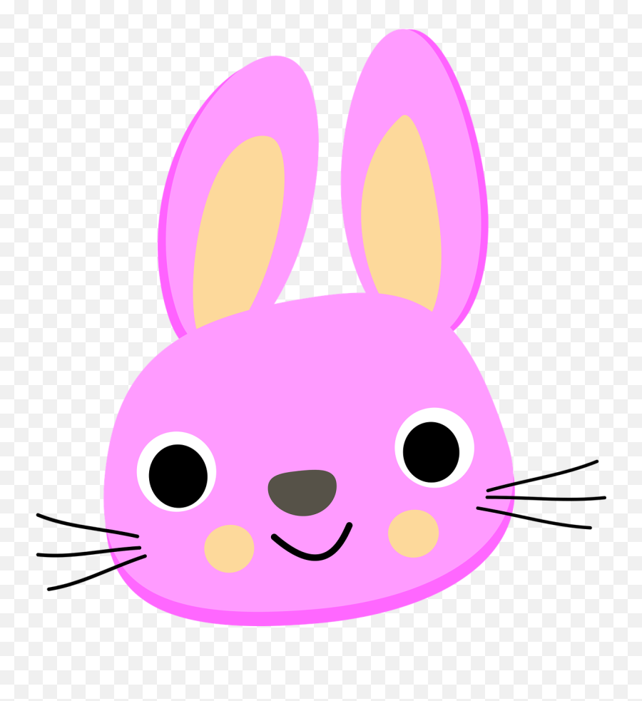 Bunny Cartoon Png Transparent Png Png Collections At Dlfpt - Rabbit Face Cartoon Png Emoji,Cartoon Png