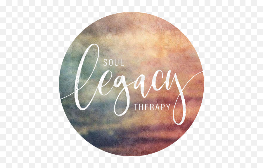 Soul Legacy Therapy Emoji,Circle Transparent Background