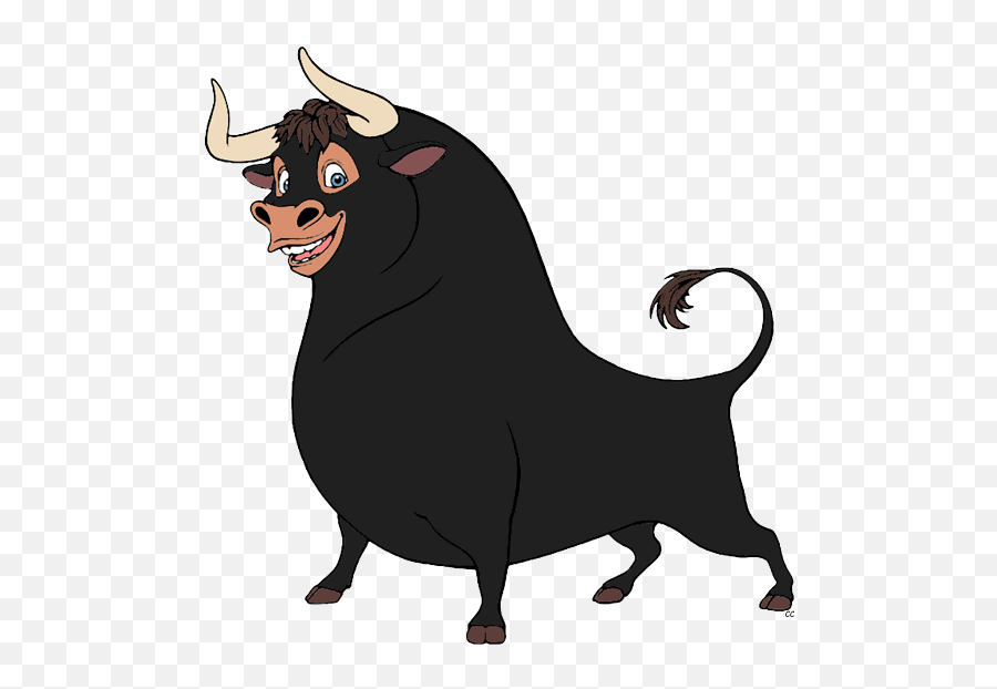 Ferdinand The Bull Clipart Png Image - Ferdinand Clipart Emoji,Bull Clipart