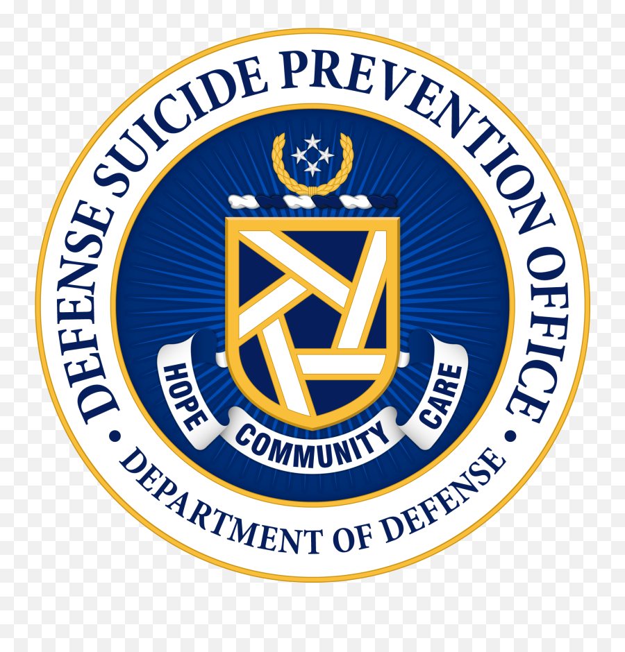 Defense Suicide Prevention Office - Language Emoji,Department Of Defense Logo