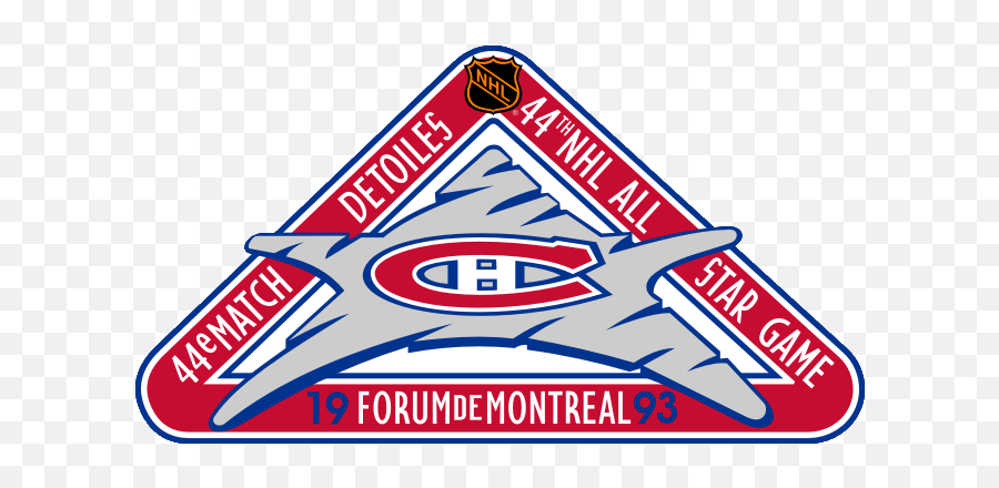 Nhl All - Allstar Game 1993 Nhl Emoji,Montreal Canadiens Logo