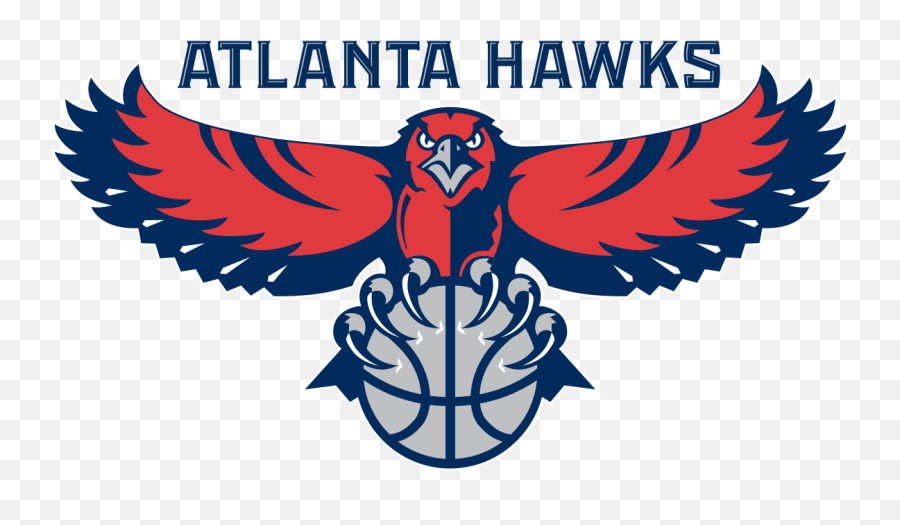 Nba All - Atlanta Hawks Old Logo Emoji,Jerry West Nba Logo