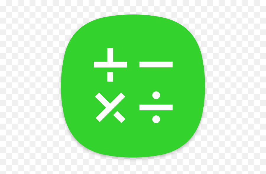 Appstore For - Samsung Calculator Icon Png Emoji,Calculator Logo